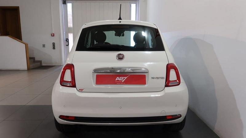 FIAT 500 Hybrid 1.0 70cv Ibrido Club # FENDI-CLIMA AUTOM-SENSORI PARCK #