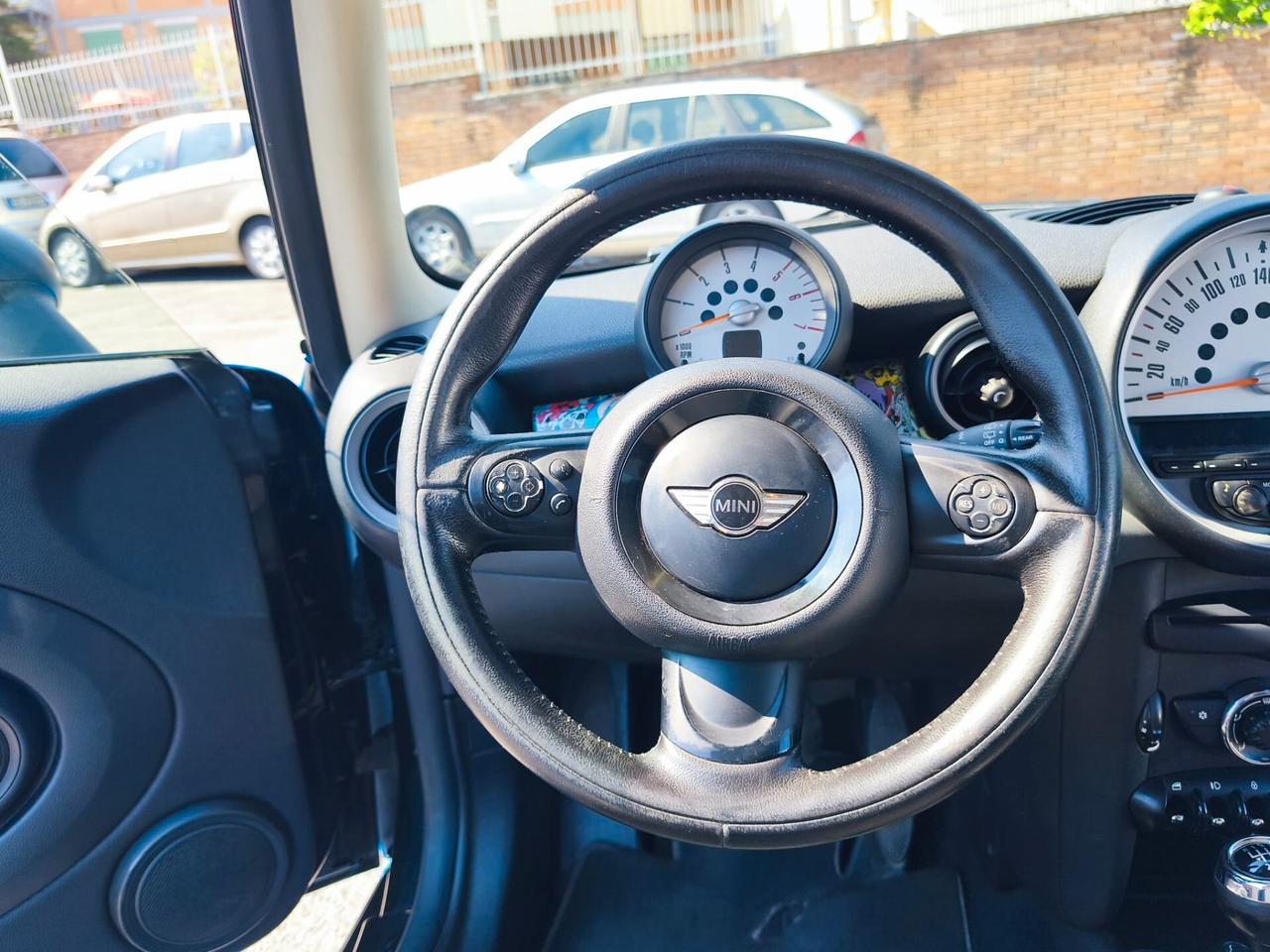 Mini 1.6 16V Cooper D