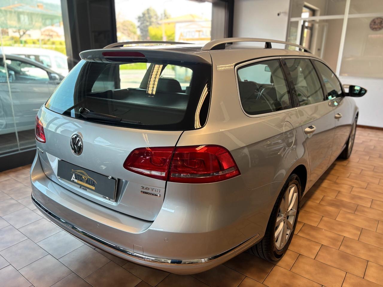 Volkswagen Passat Variant 2.0 tdi Highline 4motion*tagliandi certificati*