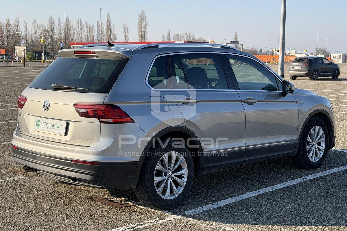 VOLKSWAGEN Tiguan 1.6 TDI SCR Business BlueMotion Technology