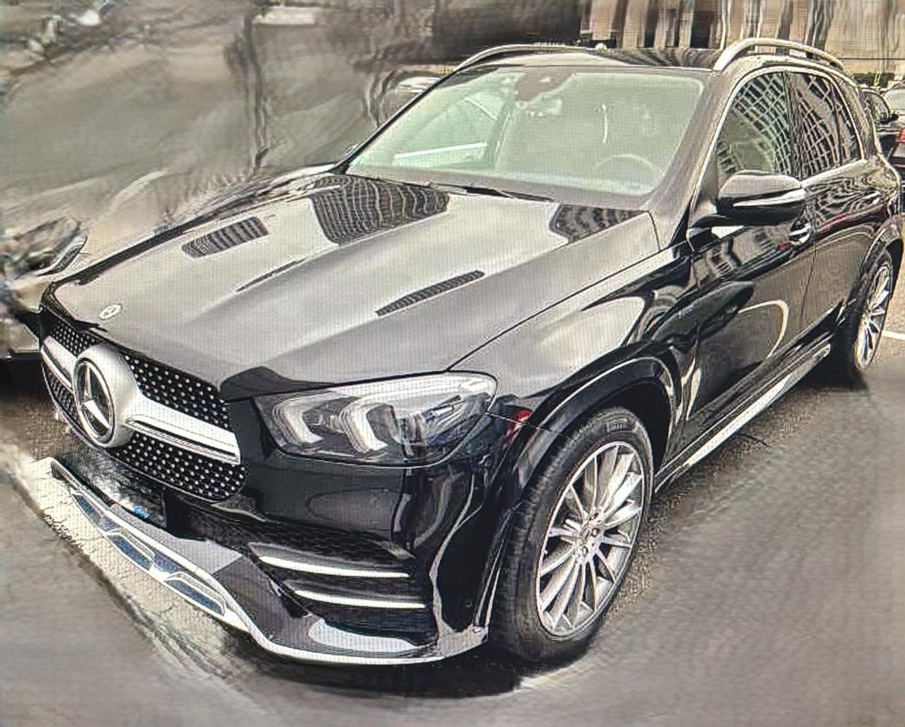 Mercedes-benz GLE 350 GLE 350 de 4Matic EQ-Power Premium