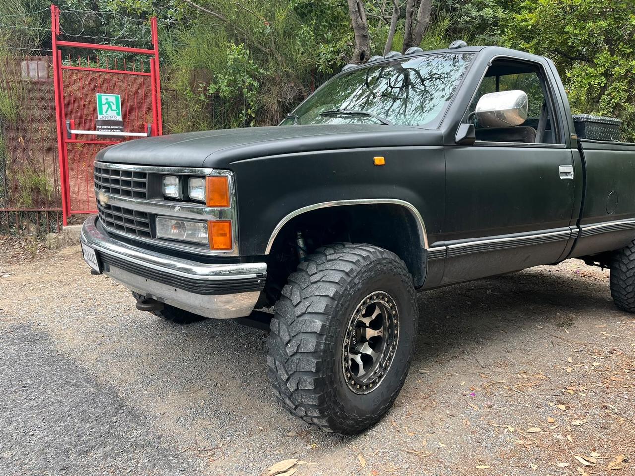 Chevrolet Silverado k1500 3 posti cassone lungo 1989