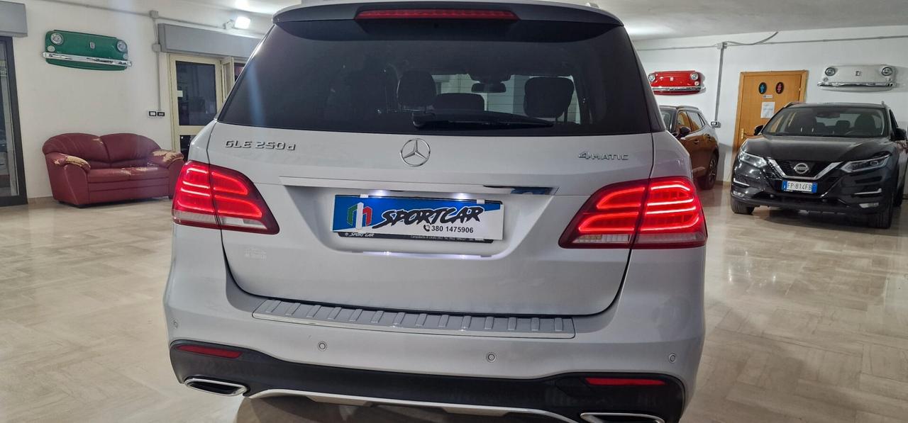 GLE 250 4 MATIC PREMIUM PLUS RESTYLING IVA ESPOSTA