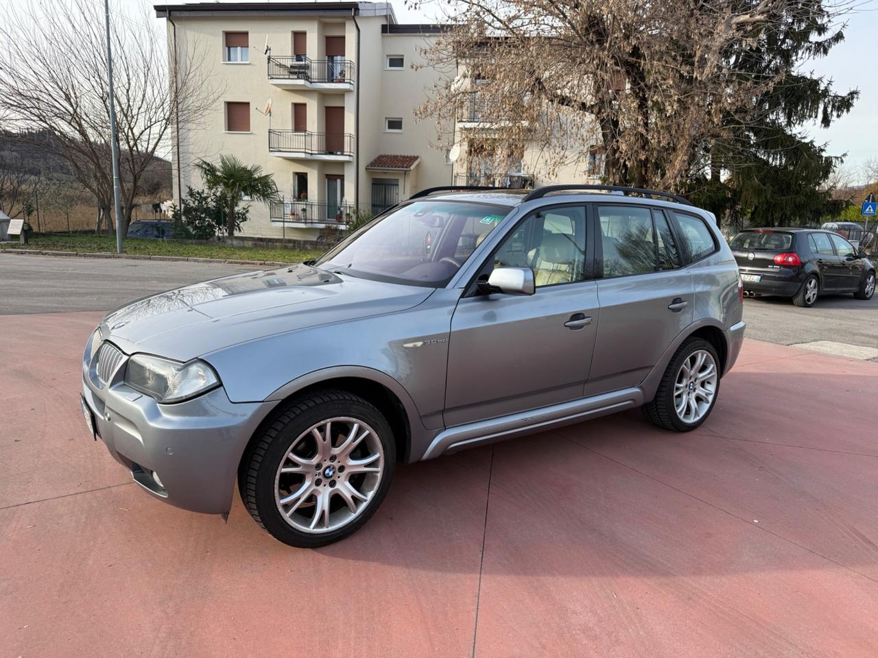 Bmw X3 3.0sd cat Futura