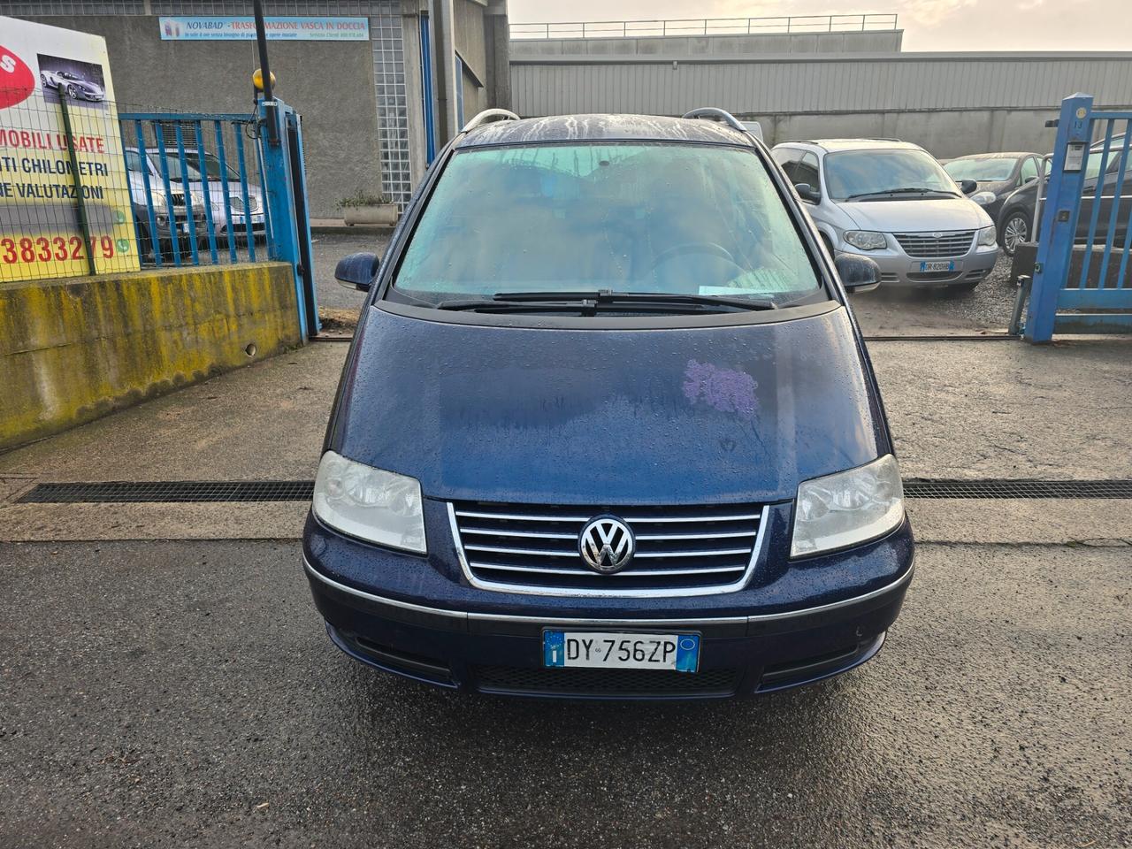 Volkswagen Sharan 2.0 TDI DPF Time