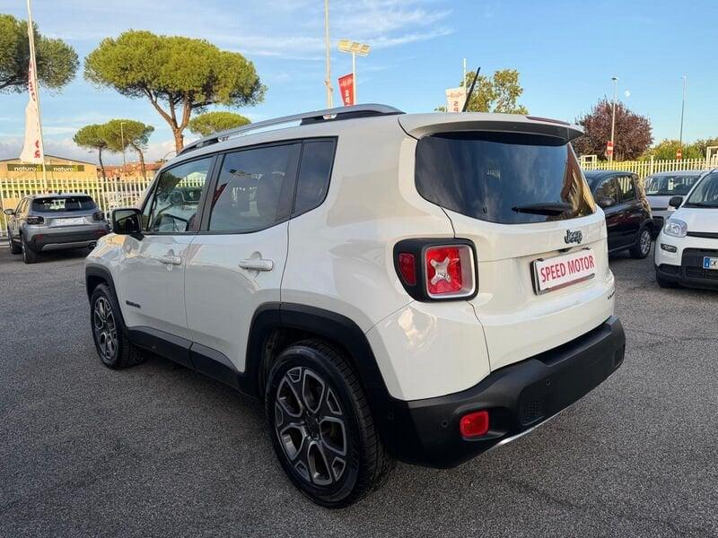 Jeep Renegade Renegade 1.6 mjt Limited fwd 120cv E6, RETROCAMERA!