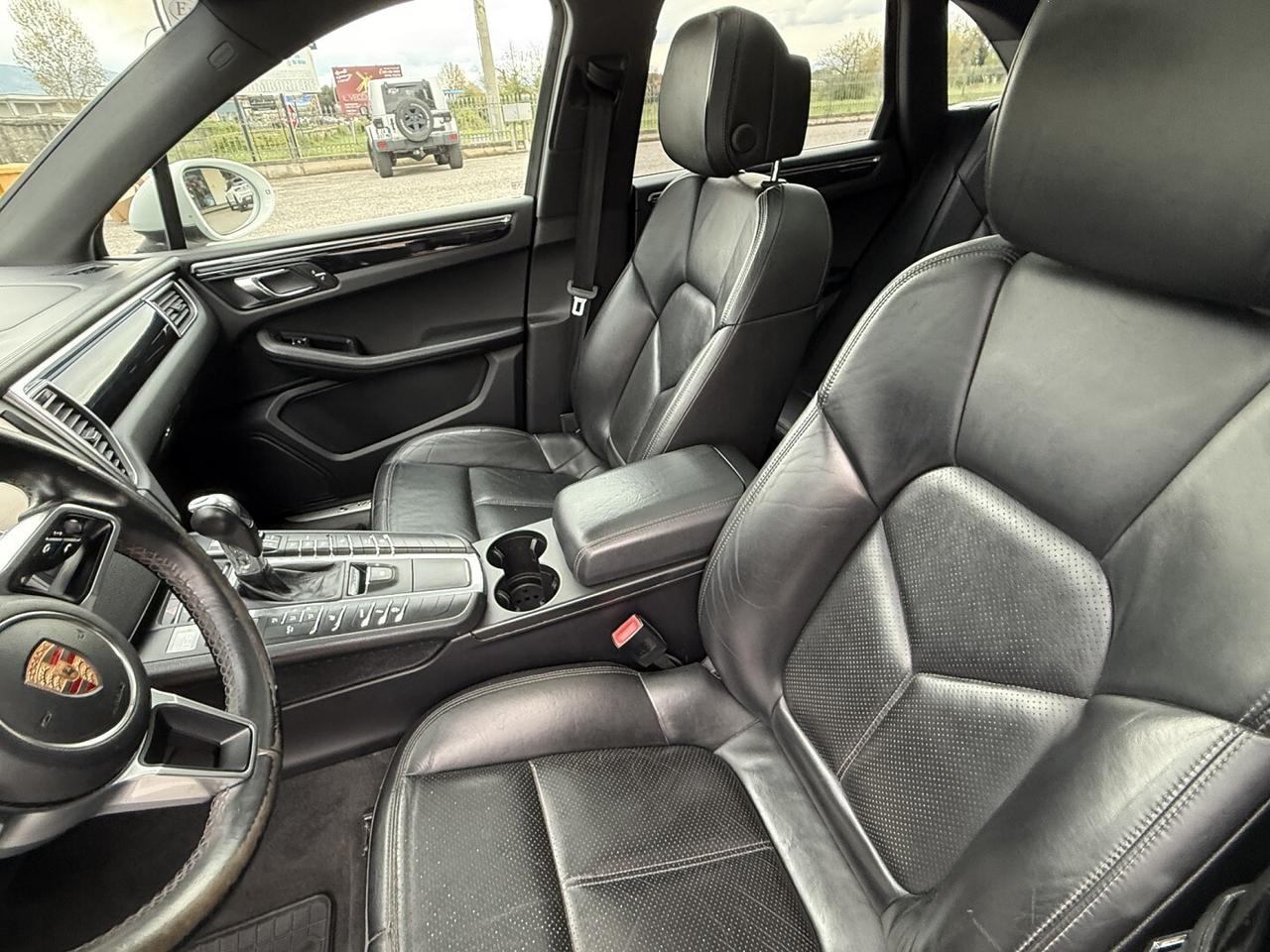 PORSCHE MACAN S DIESEL NAVI TETTO LED