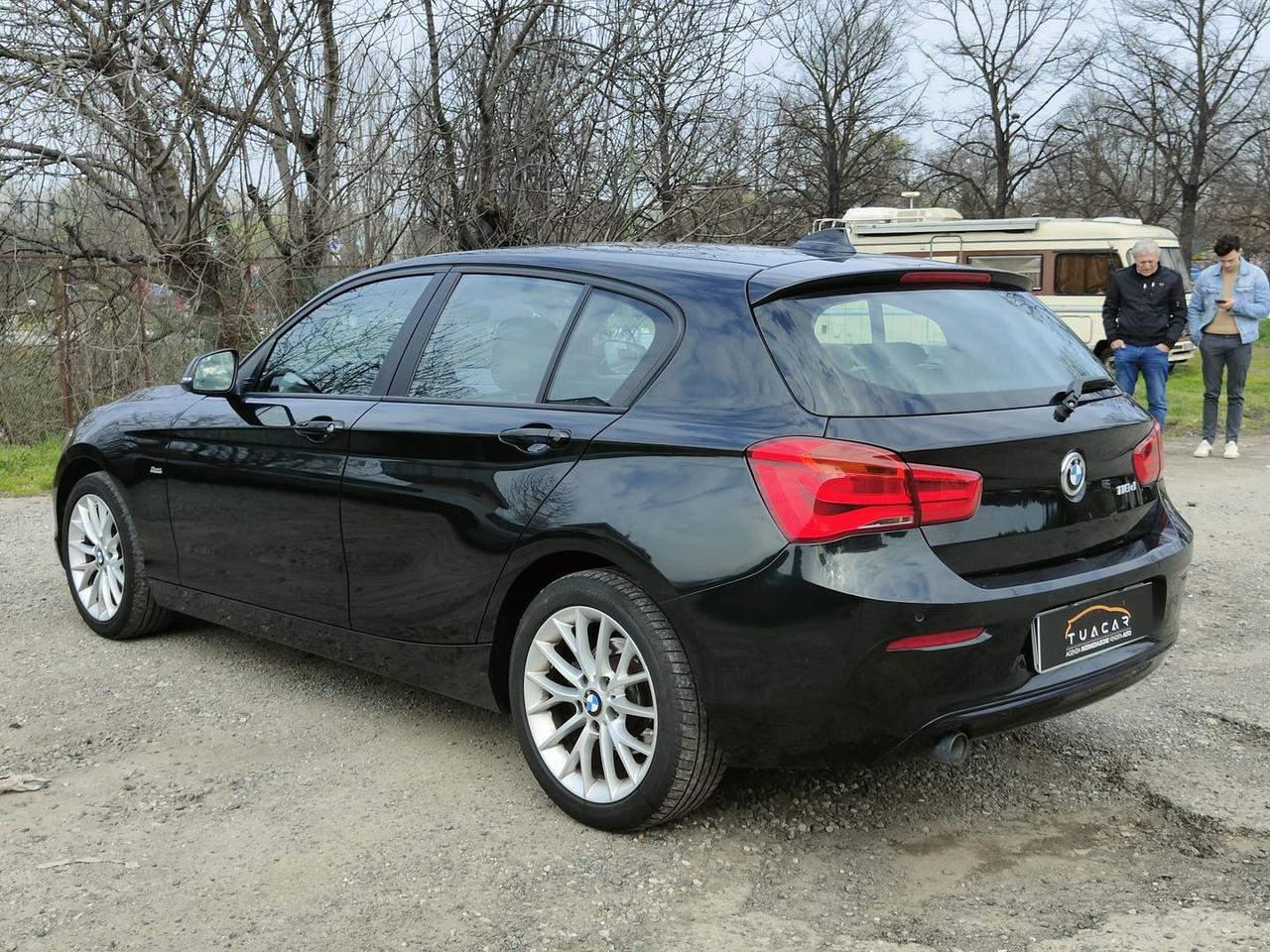 Bmw 118 d Sport Auto #10037