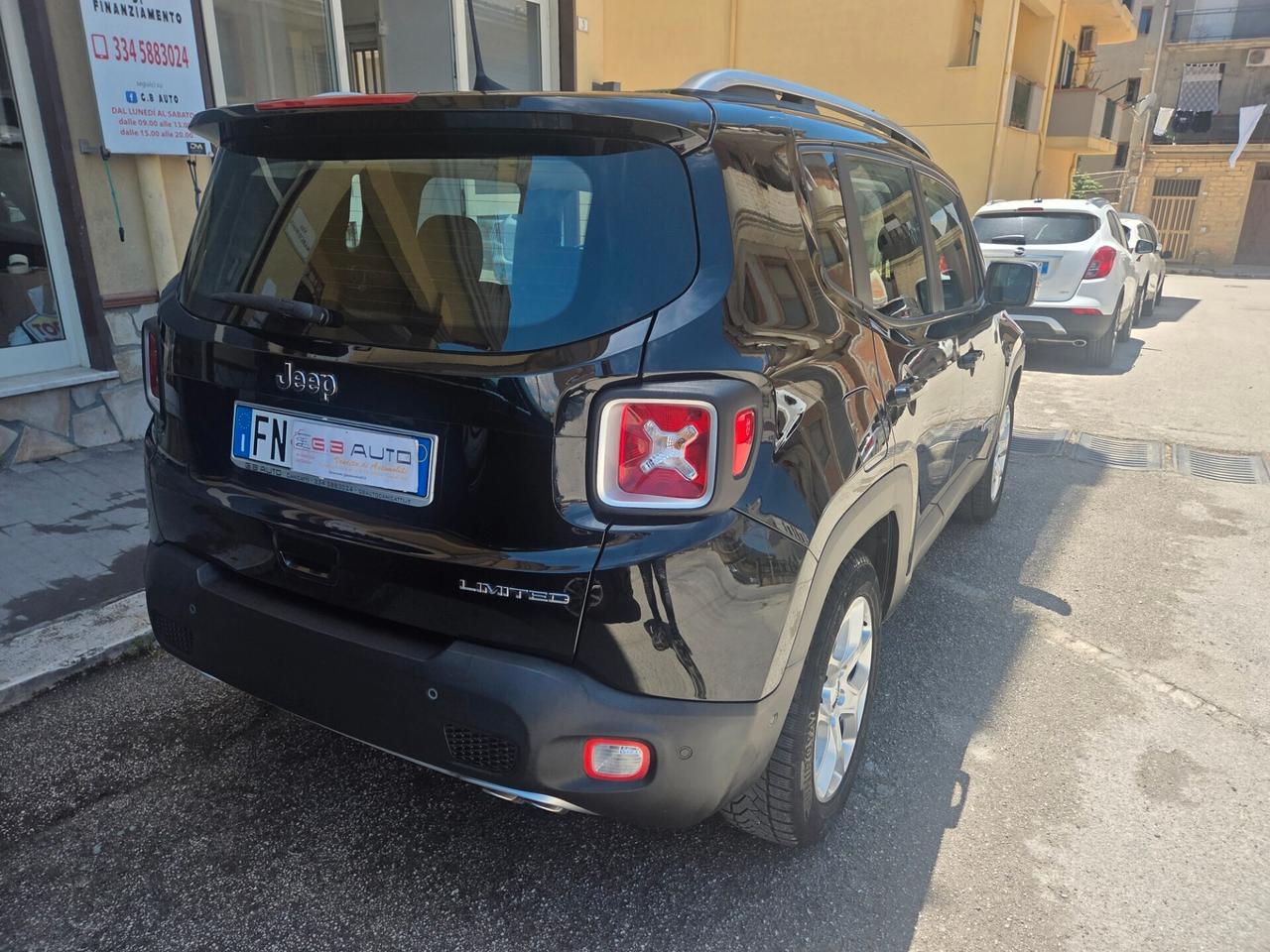 JEEP RENEGADE 1.6 MJET ANNO 2018 SOLI KM 130000CERTIF
