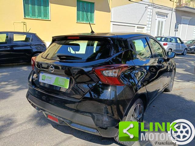 NISSAN Micra 1.0L 12V 5 porte Acenta NEOPATENTATI
