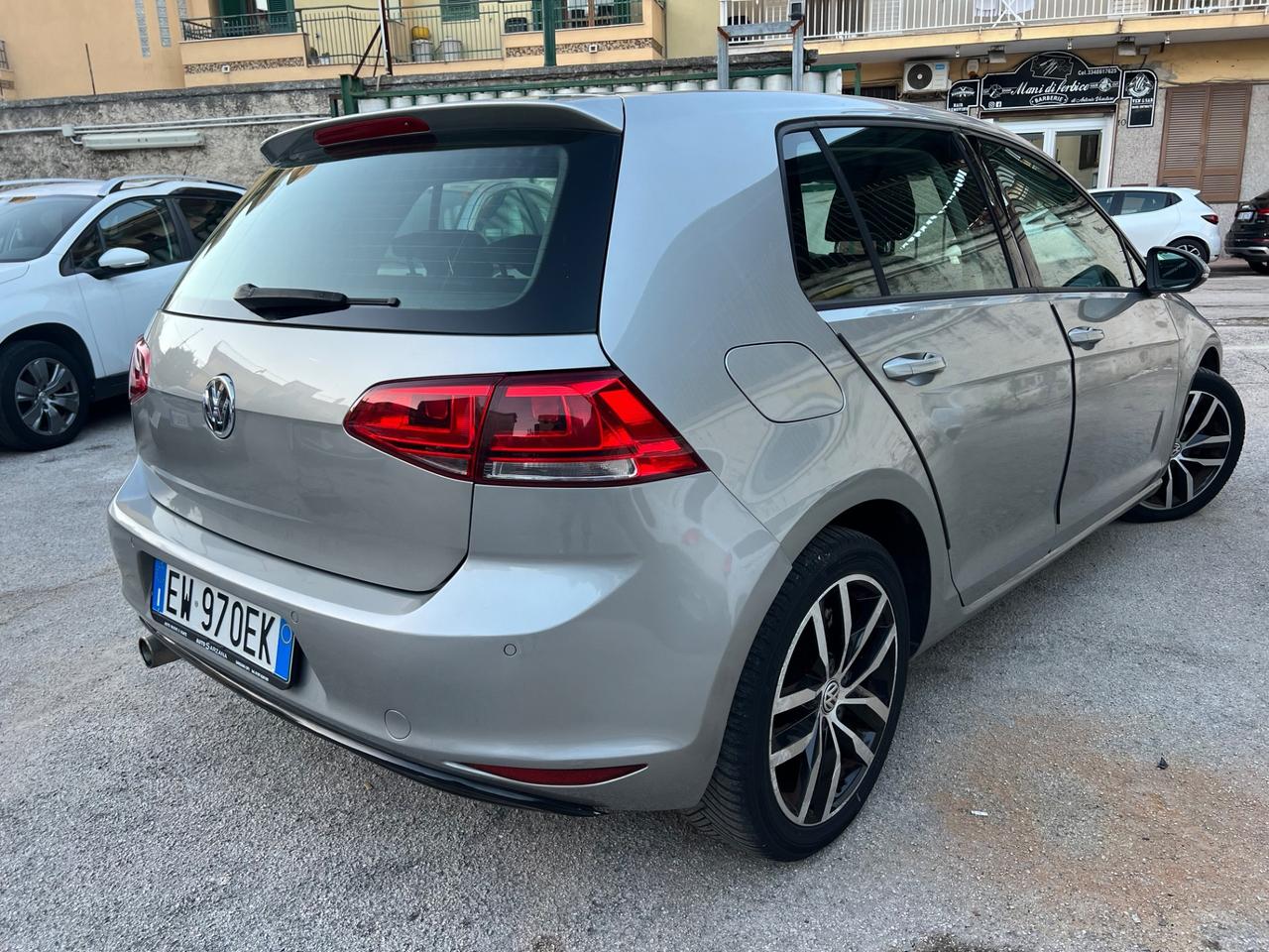 Volkswagen Golf 1.6 TDI 5p. 4MOTION Highline BlueMotion Technology