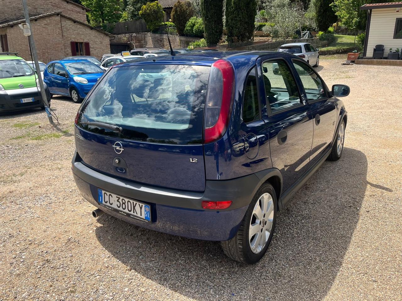 Opel Corsa 1.2i 16V cat 5 porte 'Njoy