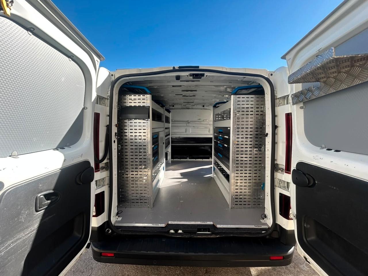 Fiat TALENTO 4P / FURGONE 10Q CH1 P.COR. T.ST. 1.6 MJT 120CV