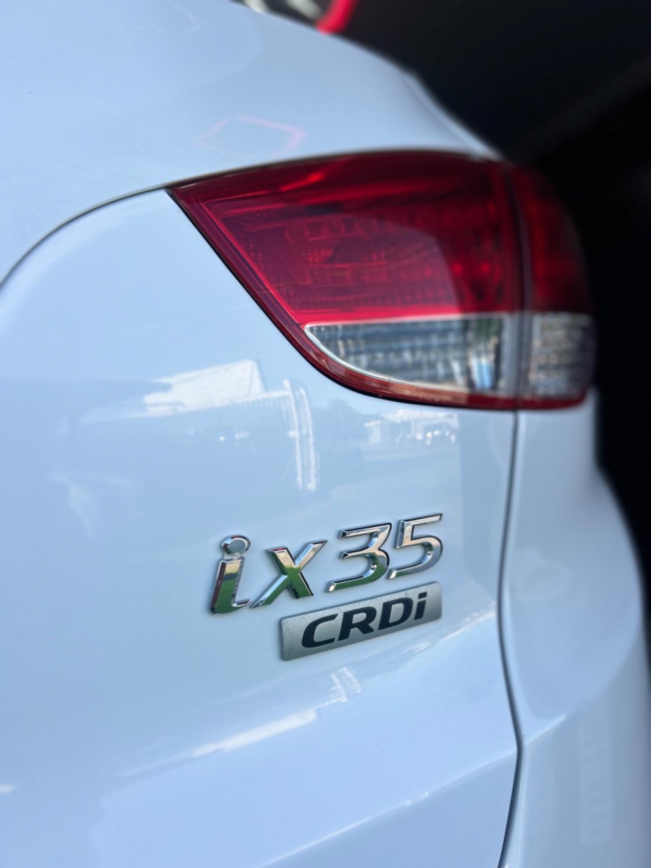 Hyundai iX35 1.7 CRDi 116 cv Style 10/2012