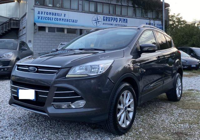 FORD Kuga 2.0 TDCI 150 CV S&S 4WD Powershift Titanium