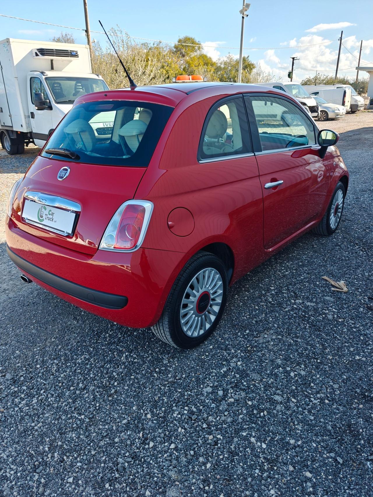 Fiat 500 1.2 Sport, Tetto panoramico