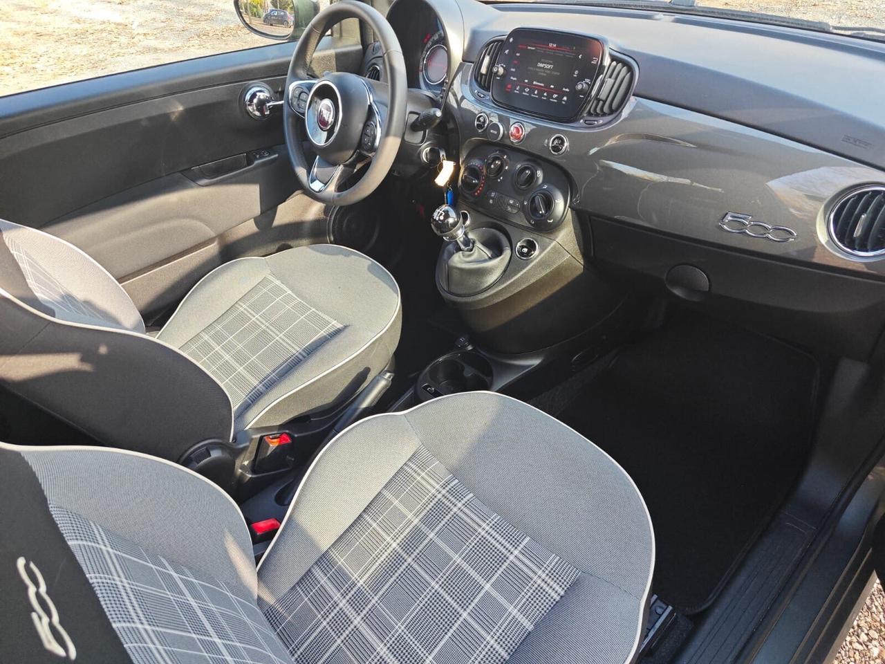 FIAT 500 1.0 HYBRID - POCHI KM - 2020