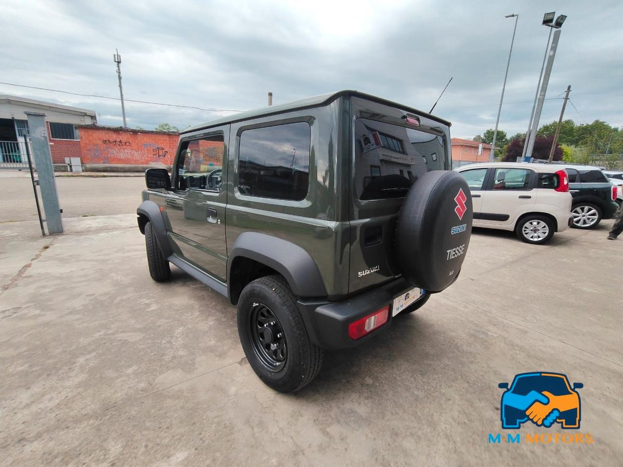 Suzuki Jimny 1.5 Easy Pro 4wd allgrip