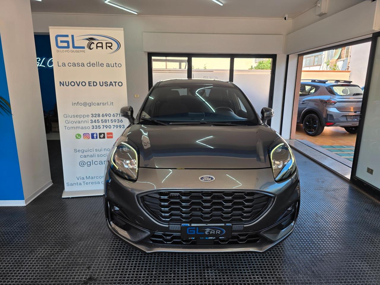 Ford Puma 1.0 Mild-Hybrid 125CV 2020 68000km ST-Line