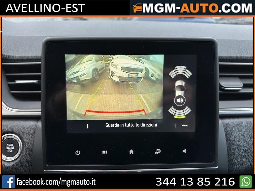 Renault Captur TCe 100 CV GPL Intens