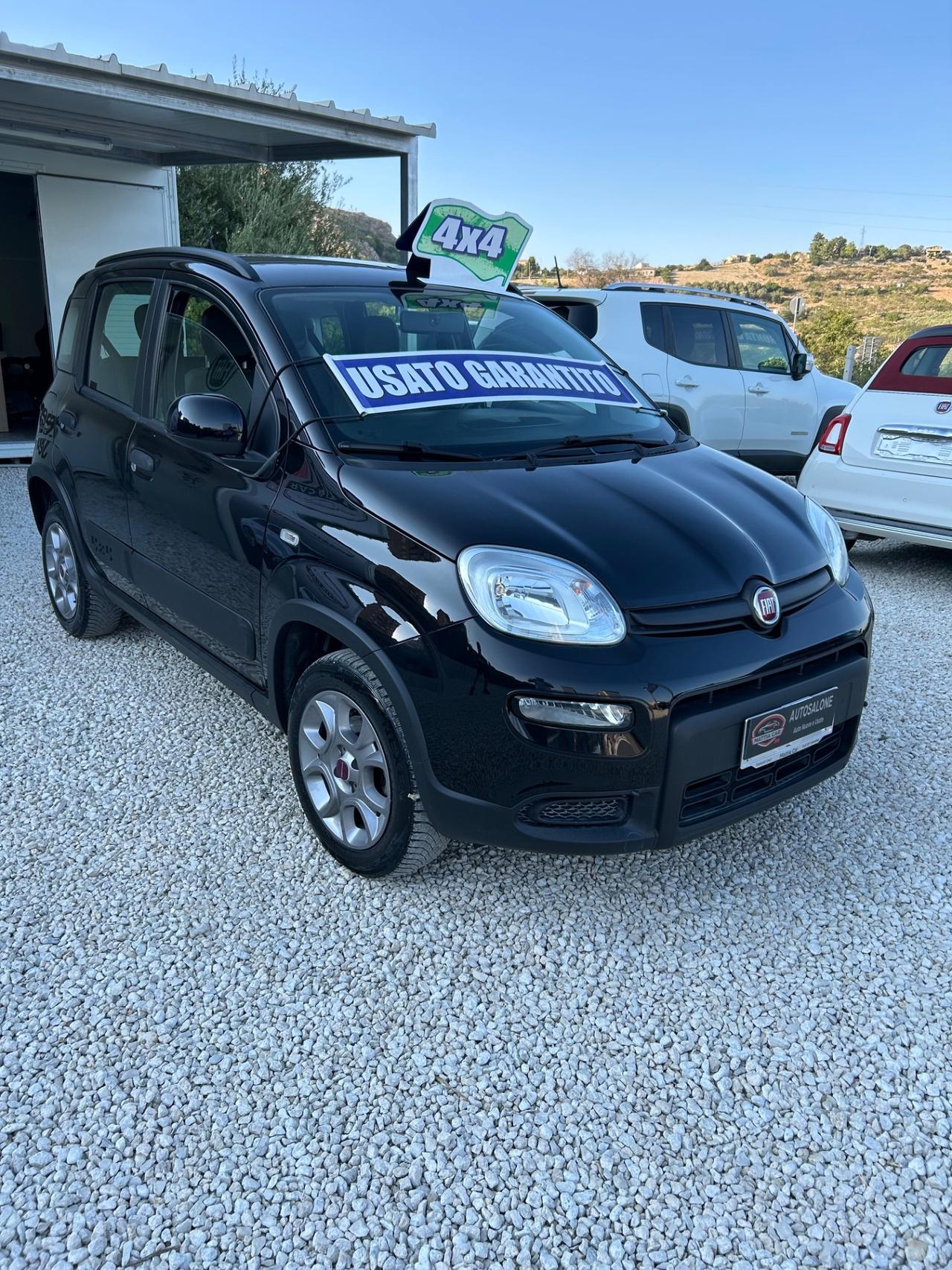 Fiat Panda 1.3 MJT 95 CV S&S 4x4