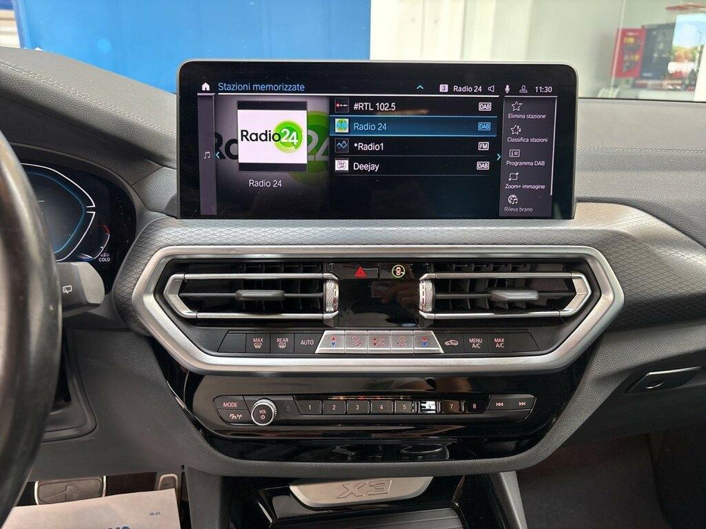 BMW X3 20 d Mild Hybrid 48V Msport xDrive Steptronic