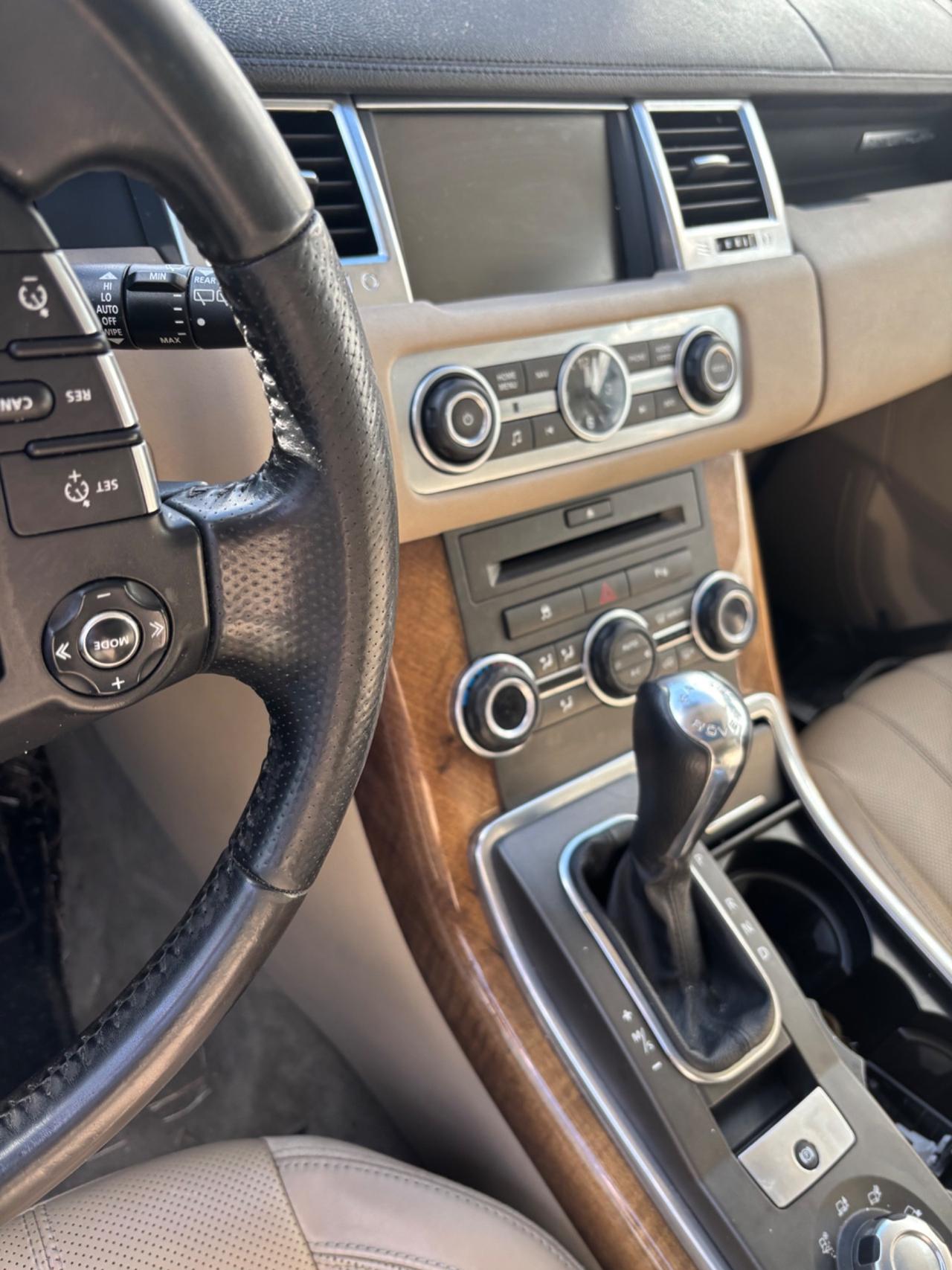 Land Rover Range Sport 3.0 SDV6 HSE motore batte per commercianti