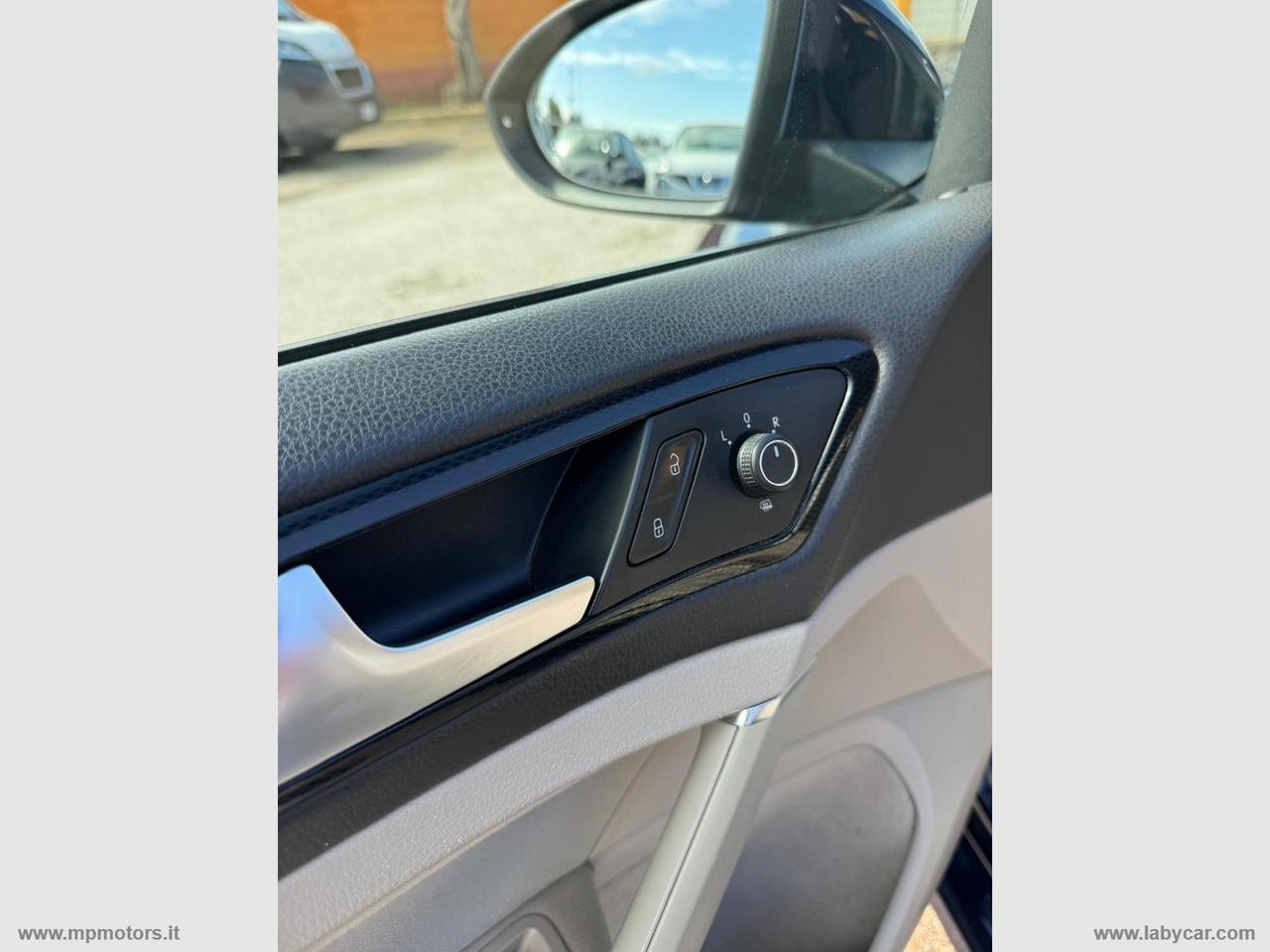 VOLKSWAGEN GOLF COMFORTLINE 1.4 TGI 110CV AUTOMATICA