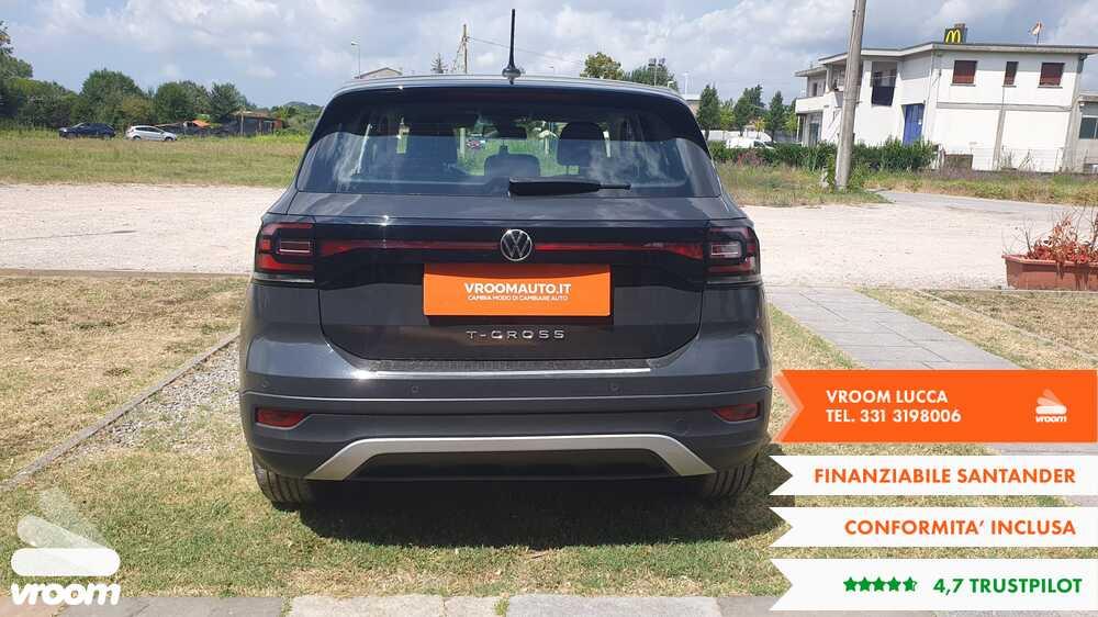 VOLKSWAGEN T-Cross T-Cross 1.0 TSI Style BMT