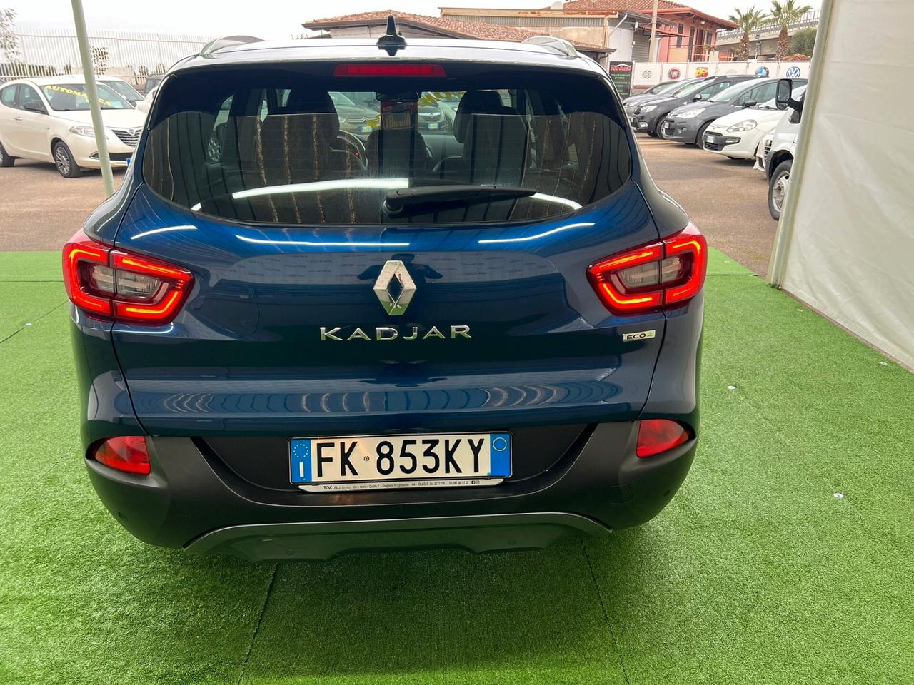 RENAULT KADJAR 1.5 DIESEL 110CV ENERGY BOSE AUTOMATICA