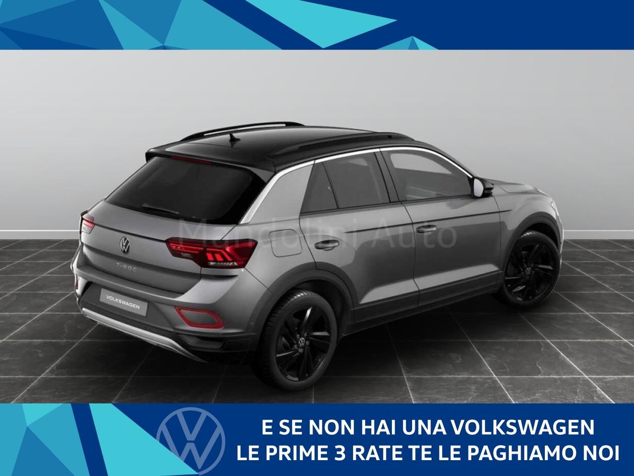 Volkswagen T-Roc 2.0 tdi scr 115cv sport