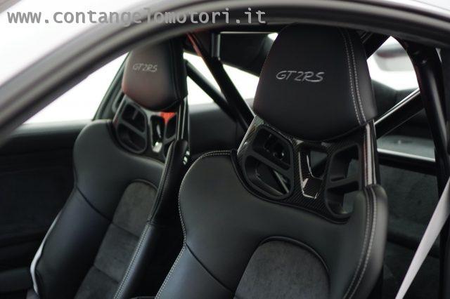 PORSCHE 991 3.8 GT2 RS km 832 unico prop.