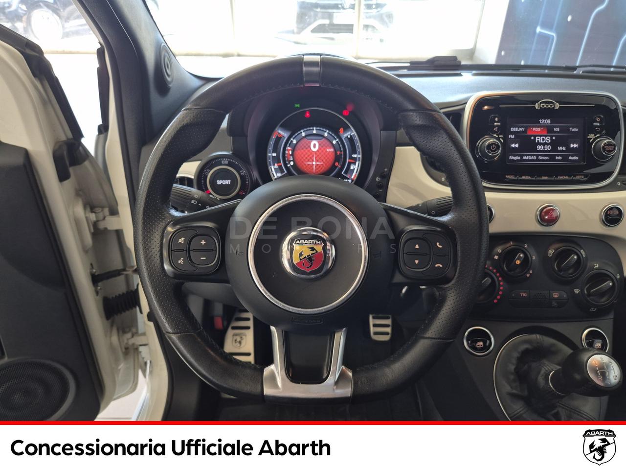 Abarth 595 1.4 t-jet 145cv my18