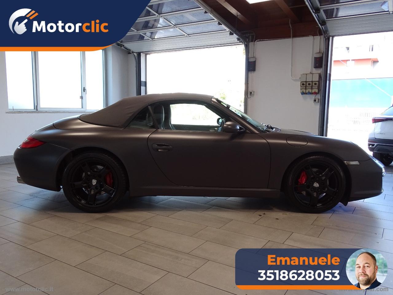 PORSCHE 911 Carrera S Cabriolet