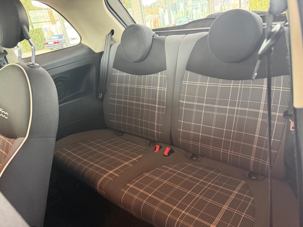 Fiat 500 1.2 Benzina - Neopatentati - Tetto panoramico