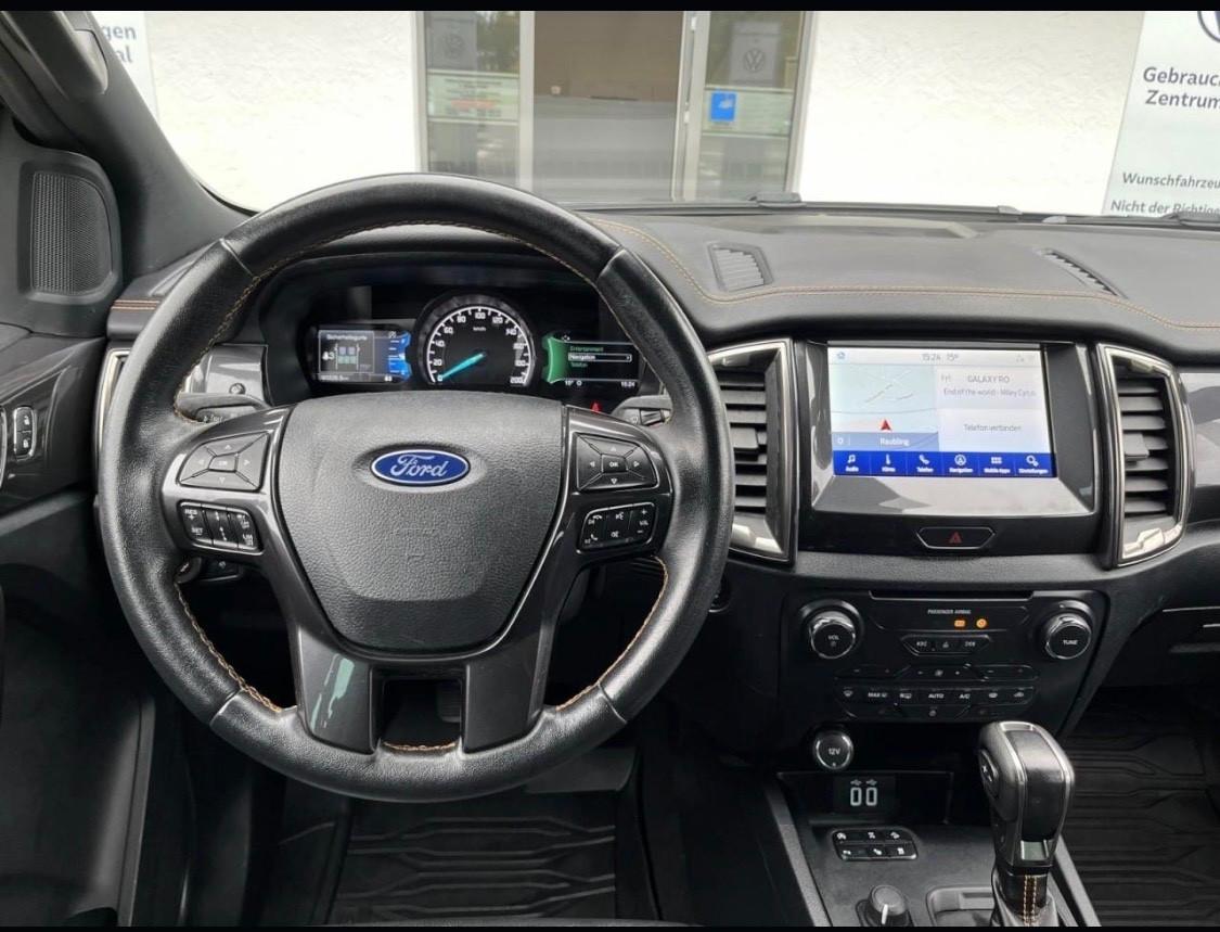 Ford Ranger 2.0 ECOBLUE aut. 213 CV DC Wildtrak 5 posti