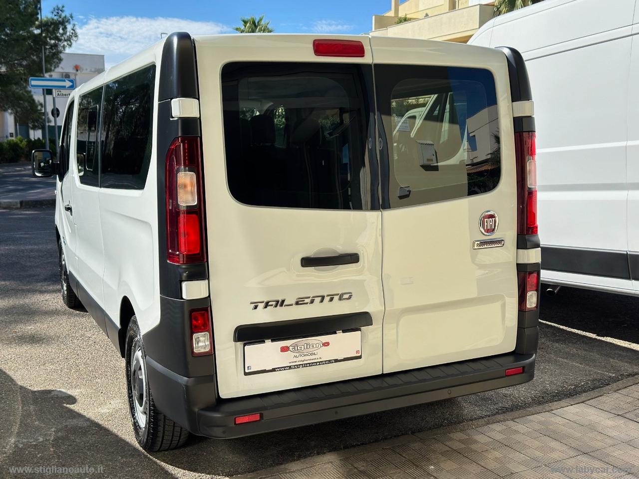 FIAT Talento 1.6TT MJT 125 PL-TN Combi N1 12q 6 POSTI + IVA 22%