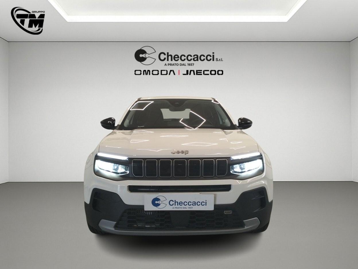 Jeep Avenger 1.2 Turbo Altitude