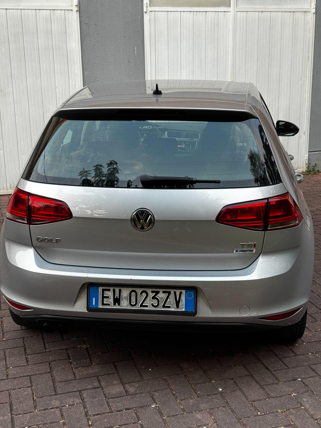 Volkswagen Golf 1.4 TSI 5p. Comfortline BlueMotion Technology