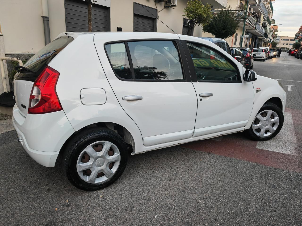 DACIA SANDERO 1.4 GPL CV74 KW55 LAUREATE
