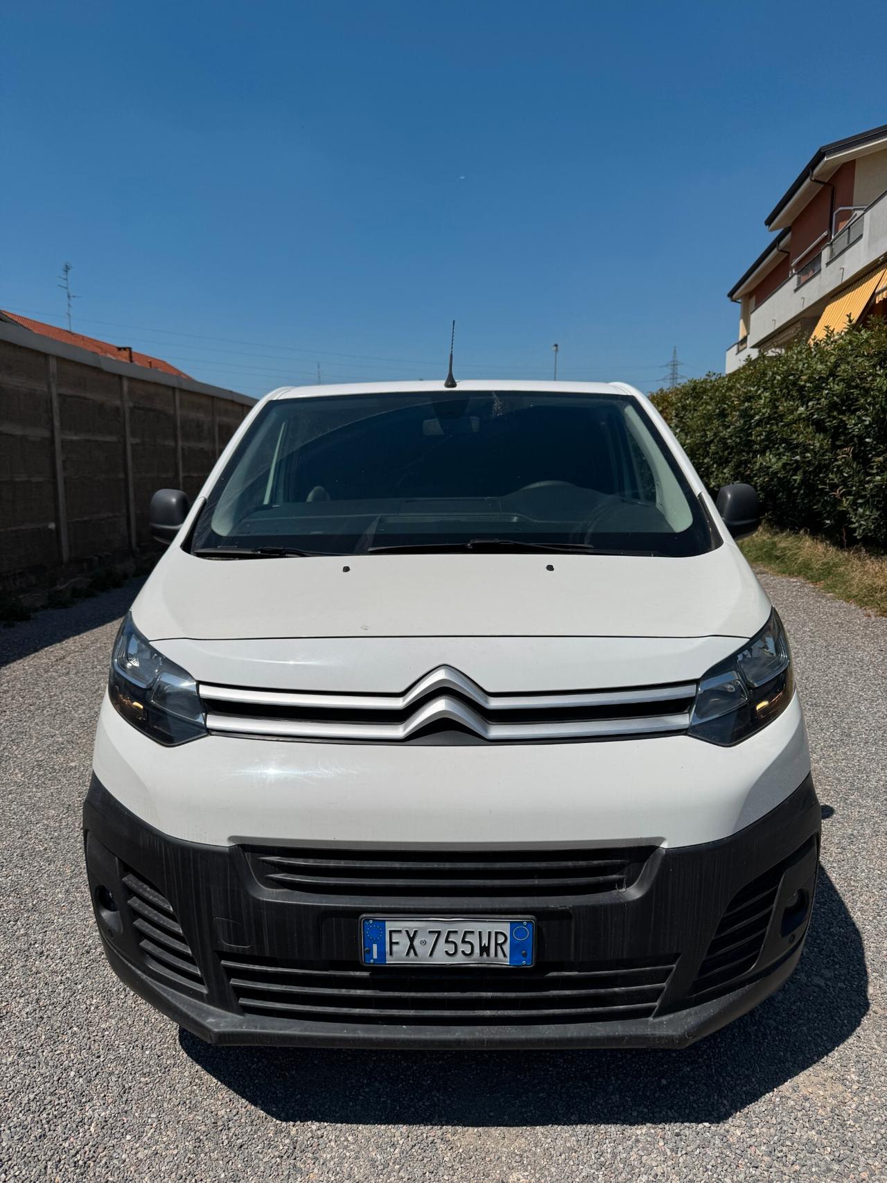 Citroen Jumpy BlueHDi 120 S&S PL-TN Furgone M Comfort