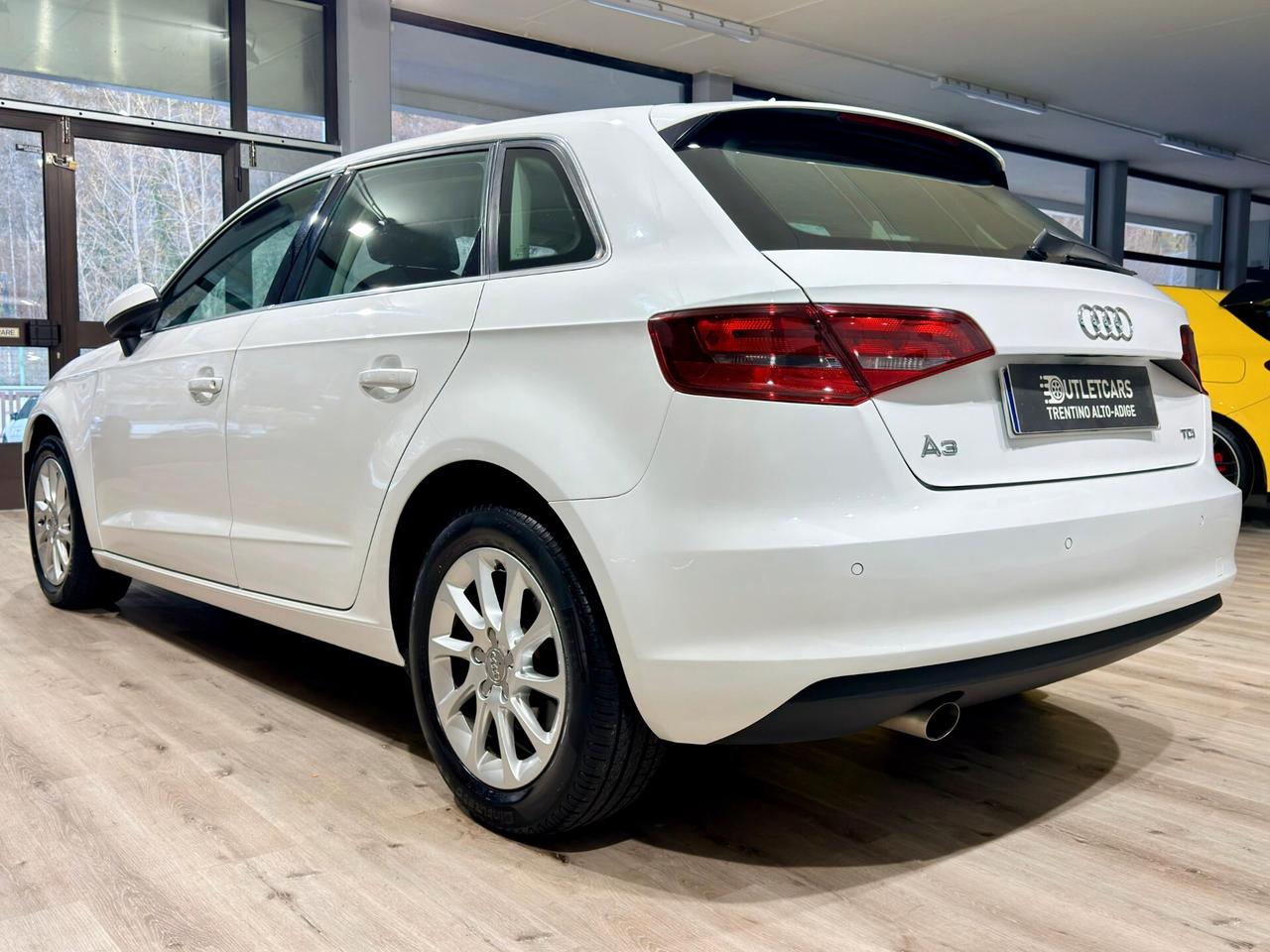 AUDI A3 SPORTBACK 1.6TDI 110CV S-TRONIC