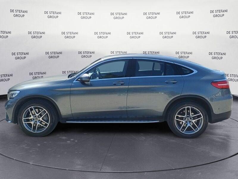 Mercedes-Benz GLC Coupé GLC Coupe 250 4matic Premium