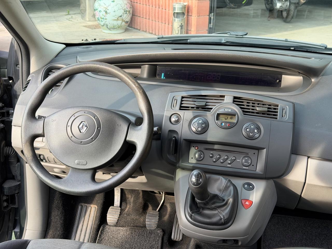 Renault Scenic Grand Scénic 1.6 16V Serie Speciale Exception