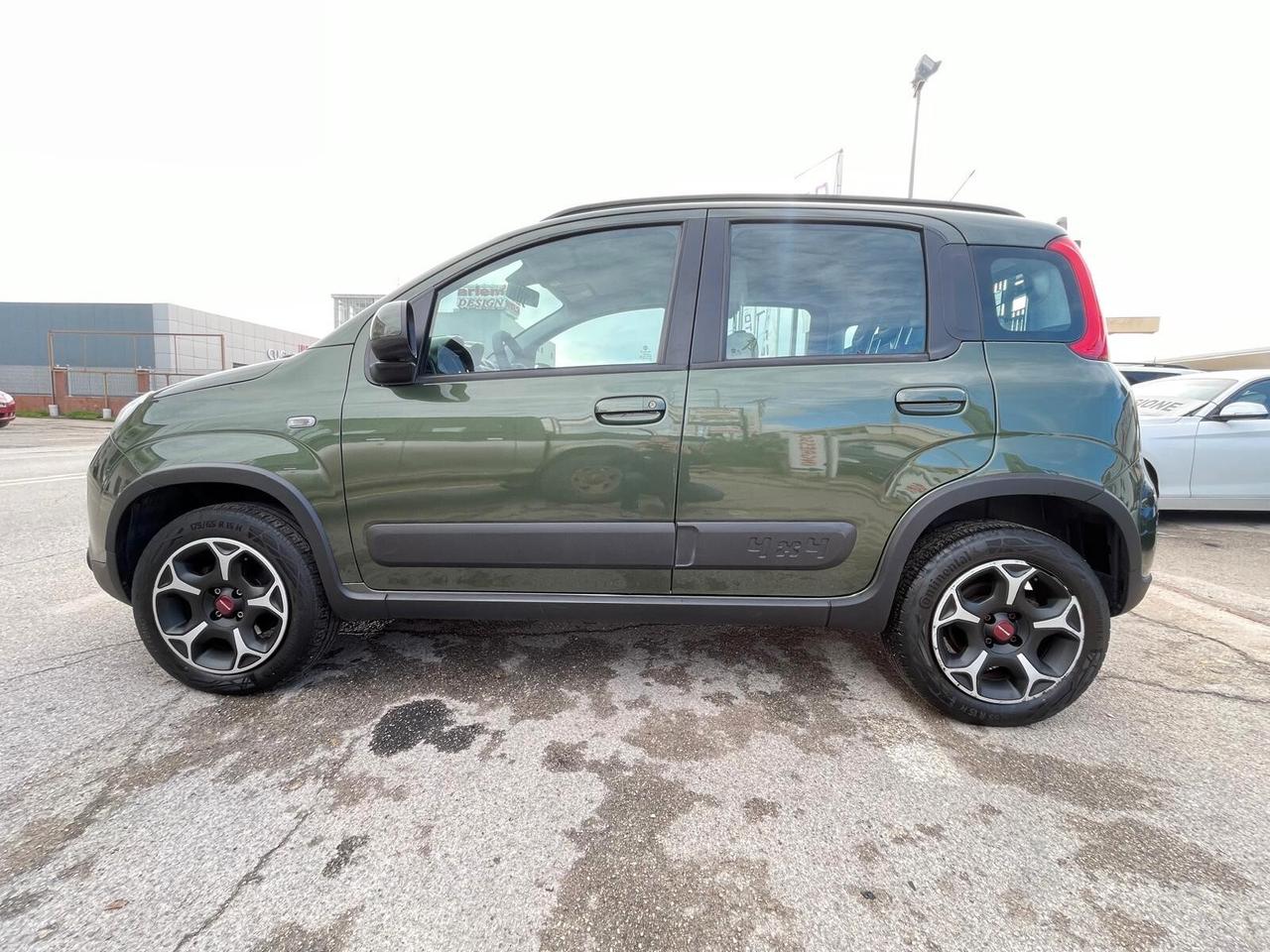 Fiat Panda 1.3 MJT 80 CV S&S 4x4 K-Way