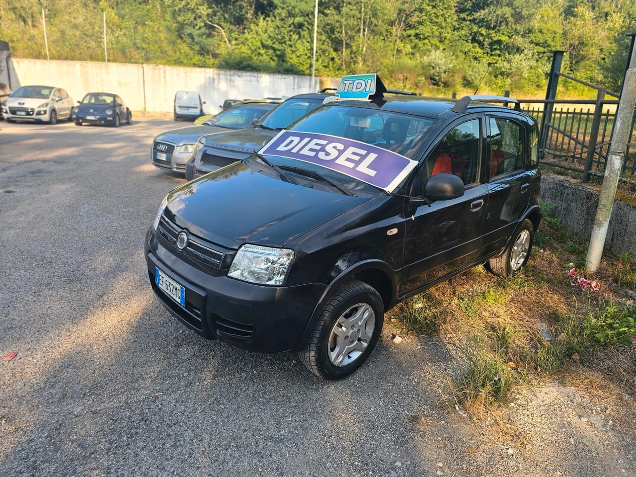 Fiat Panda 1.3 MJT 16V 4x4 Glam KM 250000