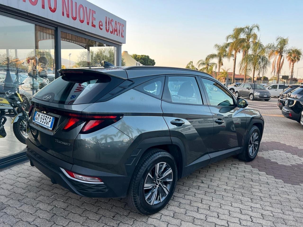 Hyundai Tucson 1.6 CRDI XLine