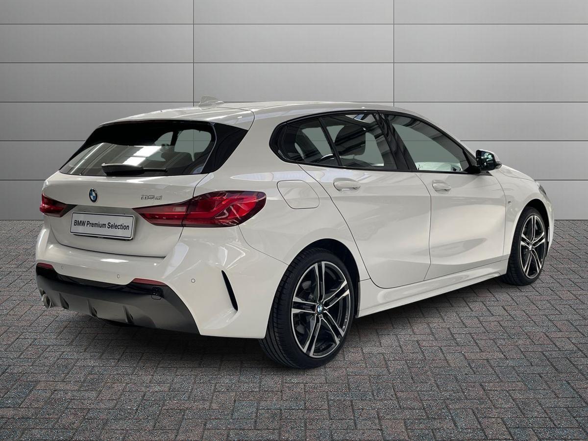 BMW 116d Msport auto