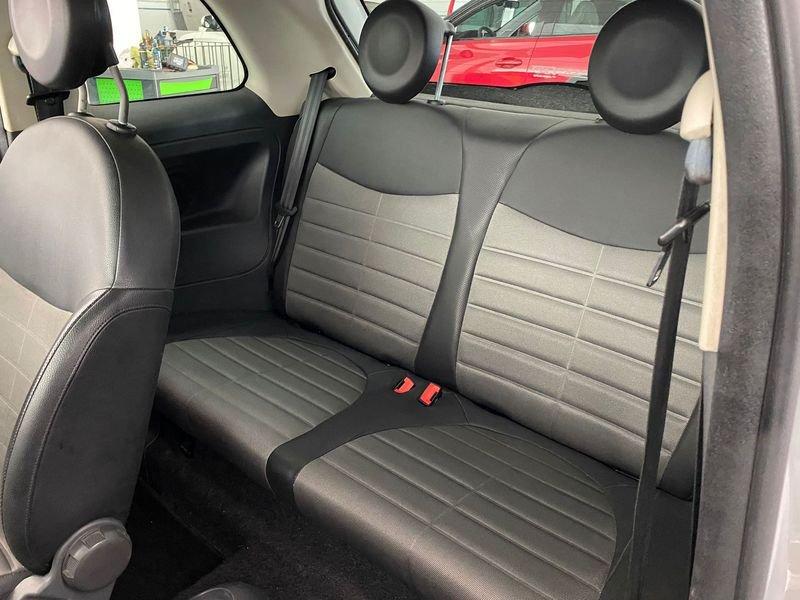 FIAT 500 500 1.2 Lounge OK NEOPATENTATI - CINGHIA NUOVA COMPRESA NEL PREZZO - CERCHI IN LEGA