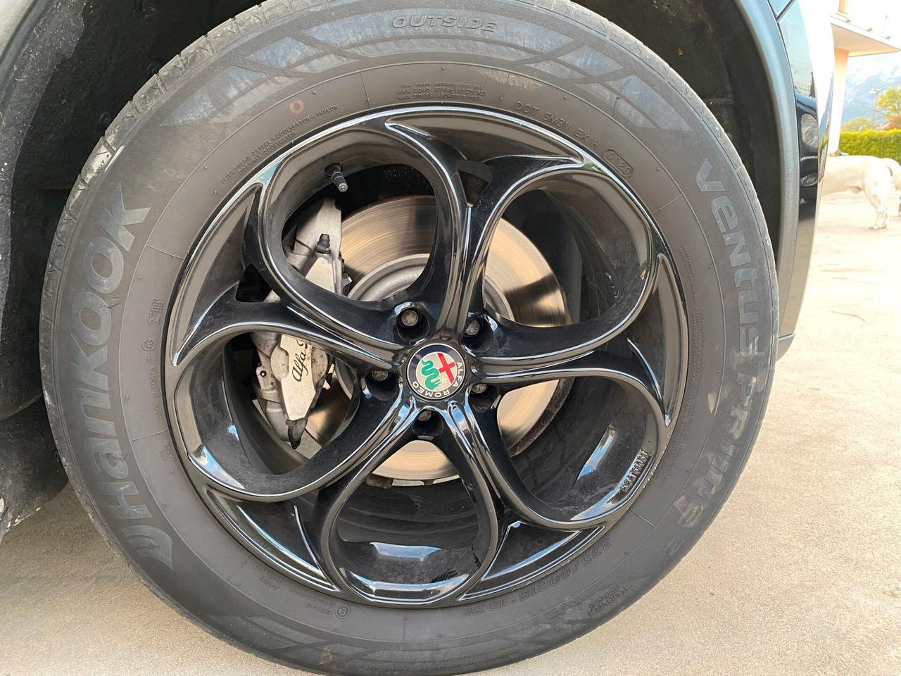 Alfa Romeo Stelvio 2.2 Turbodiesel 190 CV AT8 Q4 B-Tech